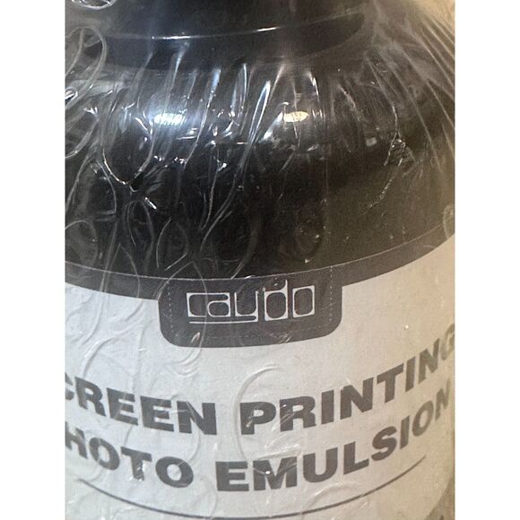 Caydo Screen Printing Photo Emulsion 250ml – New, Factory‎ Sealed - Picture 2 of 4